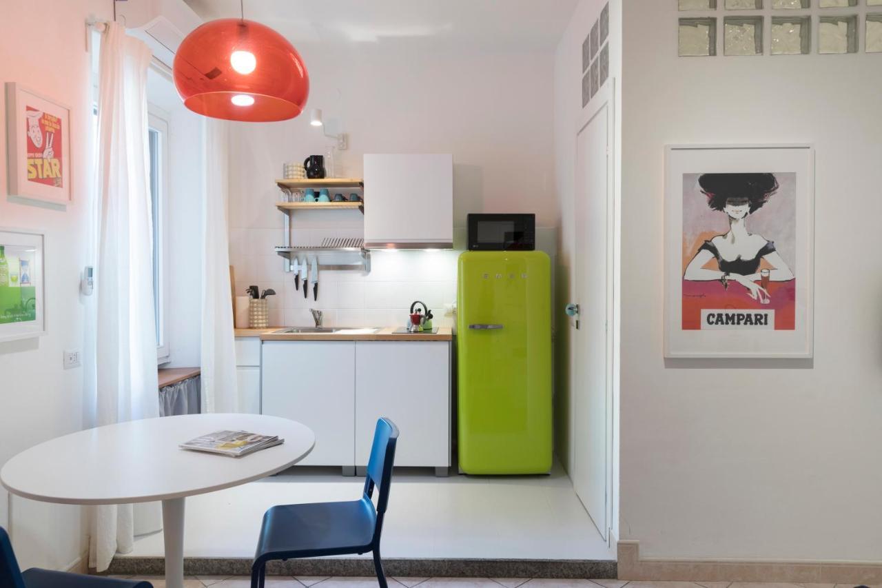 Xenia Apartments - Stylish Colorful Apt- Upbeat & Well-Connected Area Mailand Exterior foto
