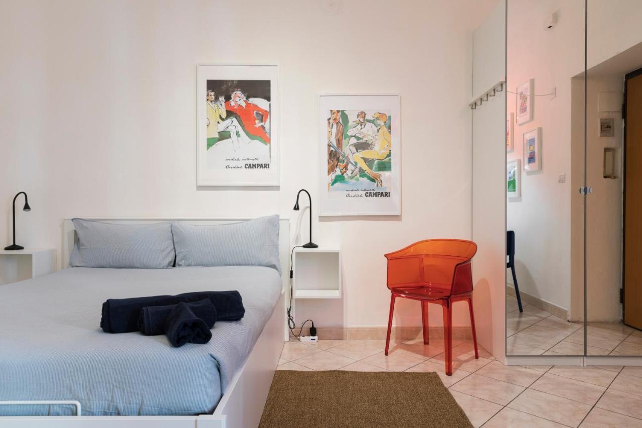 Xenia Apartments - Stylish Colorful Apt- Upbeat & Well-Connected Area Mailand Exterior foto