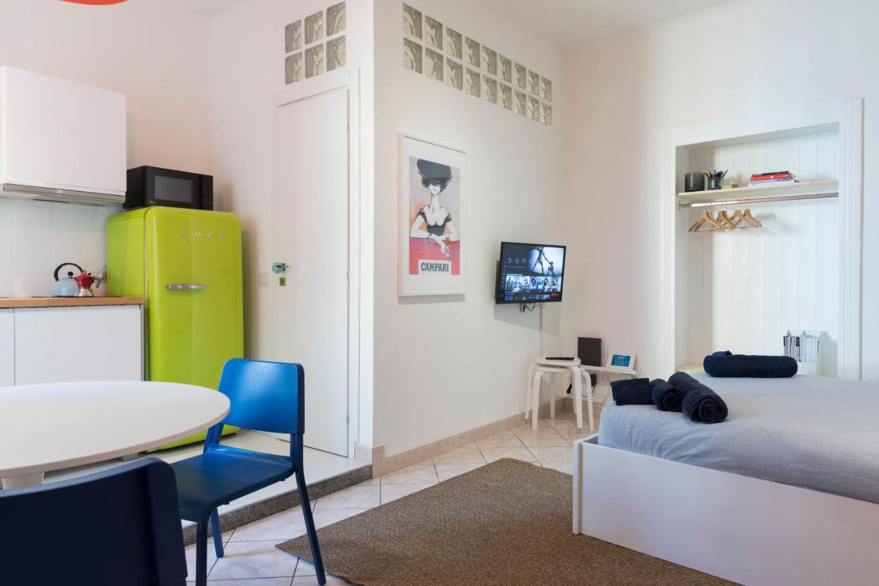 Xenia Apartments - Stylish Colorful Apt- Upbeat & Well-Connected Area Mailand Exterior foto
